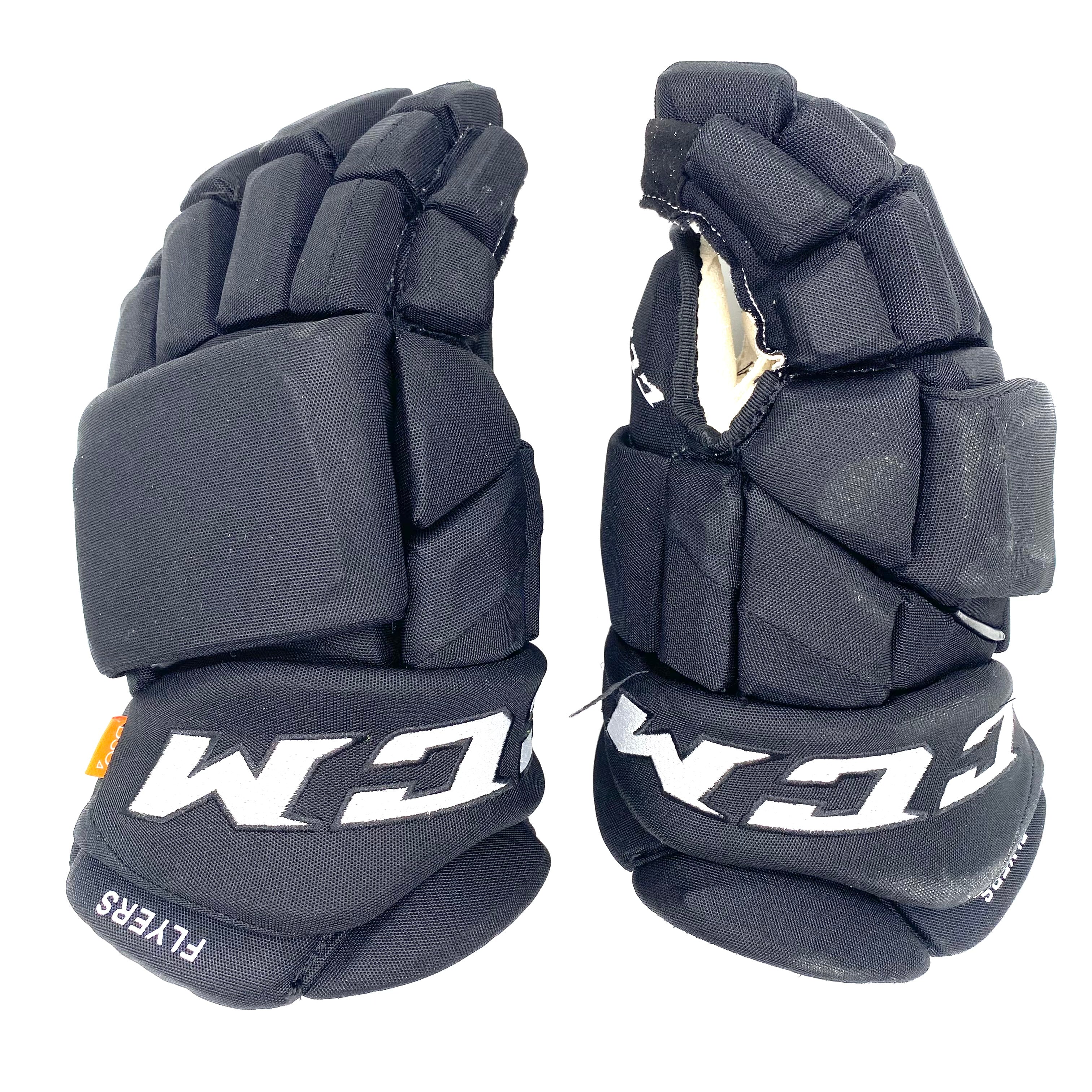 CCM HGJSPP - Gant de qualité supérieure d'occasion NHL Pro Stock (noir)